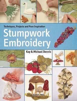 Stumpwork embroidery - stumpwork,