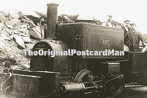 Haslingden ant locomotive - -,