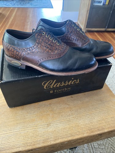 Footjoy men leather classic - footjoy, men's