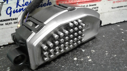 Heater resistor skoda octavia - resistor,