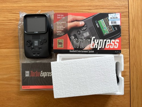Complete nec turbo express - turbo,