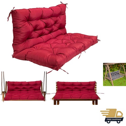 Porch swing cushions seat - porch, cushions,