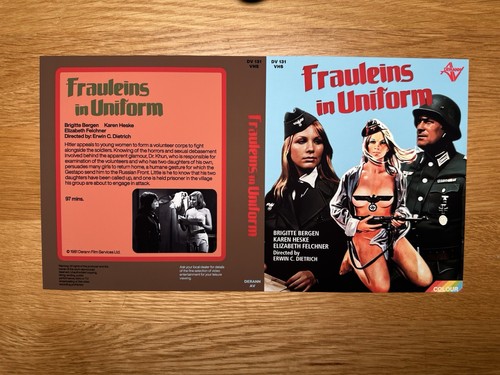 Frauleins uniform she - in,
