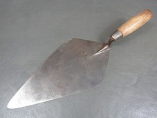 Vintage 11" bricklayers trowel
