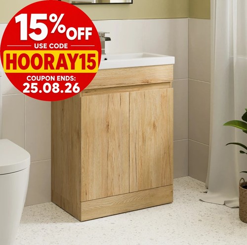 600mm bathroom vanity - bathroom,