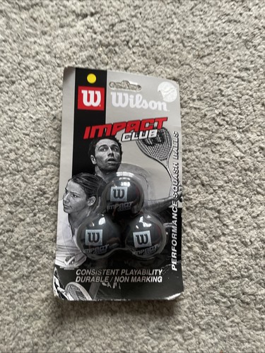 Wilson squash balls unisex - balls,