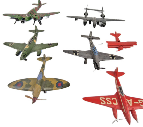 Job lot airfix matchbox 1 - lot, 7x