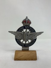 Civil Service Motoring Association  car badge [B1-1-32]