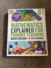 Mathematics Explained for Primary Teachers by Derek Haylock, Ralph Manning