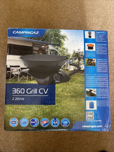 Campinggaz 360 grill - campinggaz, 2.2kw