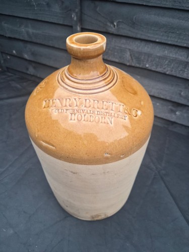 Antique gal stoneware - antique,