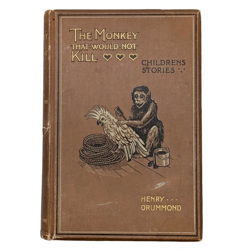 The monkey that would - that, not
