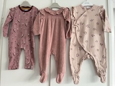 Baby Girls 3-6 Months Babygrow