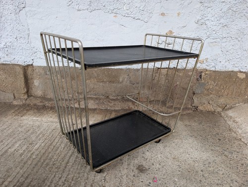 Serving trolley tea - serving,