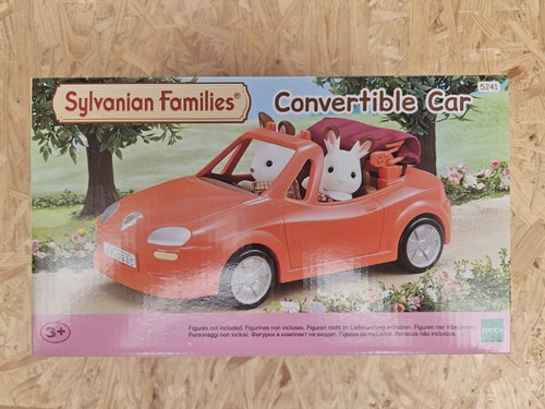 Sylvanian families convertible - sylvanian,