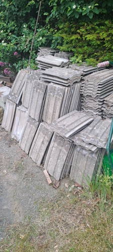 Redland roof tiles - roof,