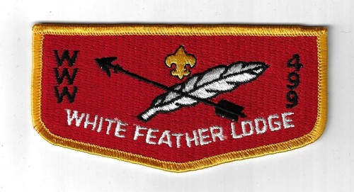 White feather lodge 499 - white,