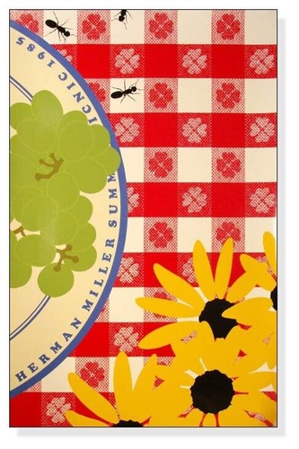 Herman miller post plate - herman,