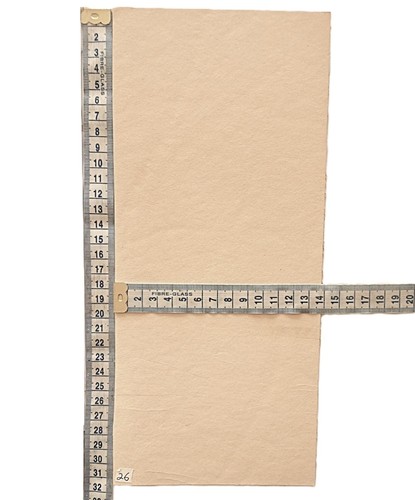 5mm thick natural veg tan - thick,
