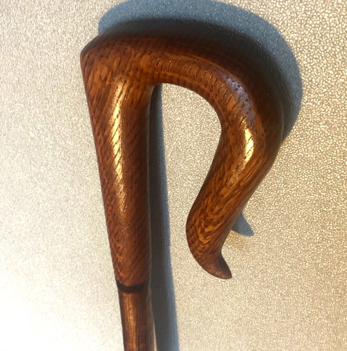 Vintage shepherds crook - shepherds,