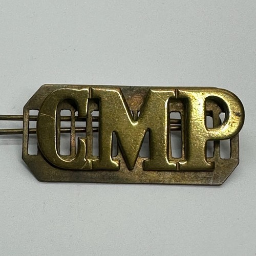 Corps military police - corps,