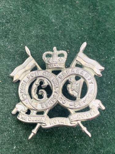 The queens royal - lancers, white