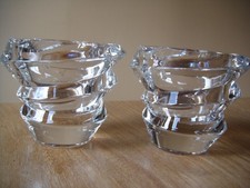 Pair of NACHTMANN Slice Clear