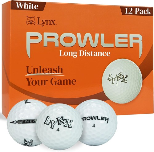 Lynx prowler golf balls - lynx,