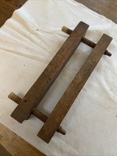 Vintage Wooden Bookbinding