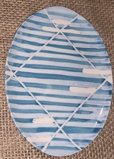 Anthropologie Blue Creamy