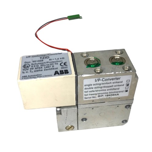 Abb tzid converter - i/p,