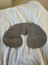 Grey Blowup Neck Support Travel Pillow