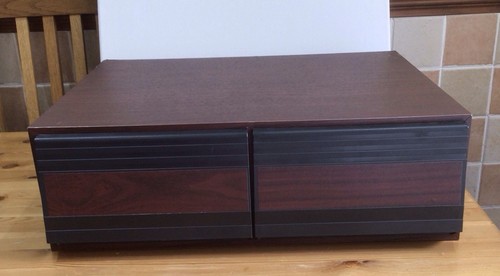 Vintage faux wood - faux, storage