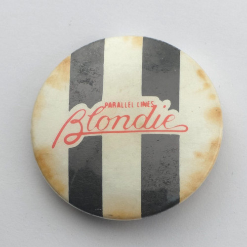 Vintage blondie parallel lines - blondie,