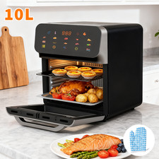 10L Air Fryer Digital Kitchen Oven Oil Free Low Fat Healthy Frying Cooker Cooker