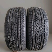 NEW 2X PIRELLI 285 45 21 (113W) SCORPION WINTER (B) MATCHING PAIR 2854521 ##