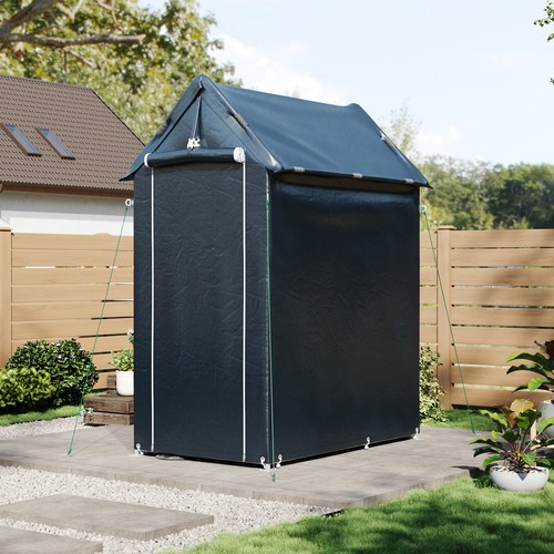 Garden storage shed - 3,