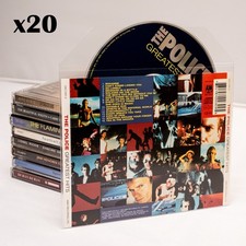 20x Plastic CD Wallets High