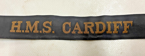 Vintage cardiff royal - h.m.s.,