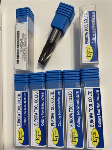 16mm end mill europa tool - end,