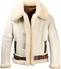Men’s Real Sheepskin Leather