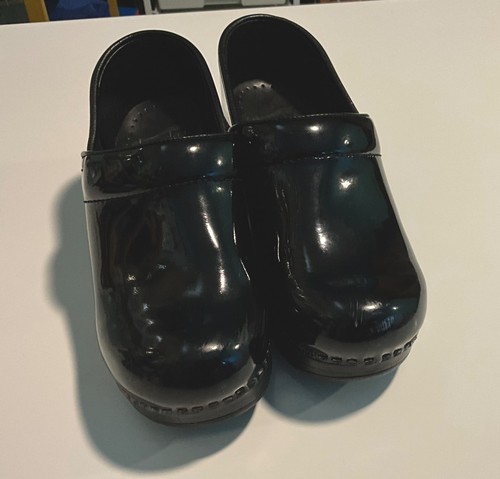 Dansko women black patent - women's,