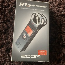 Zoom H1 Handy Recorder 2GB