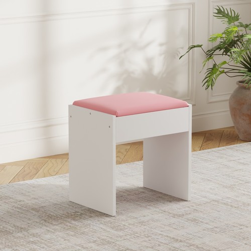 Dressing table stool - table, padded