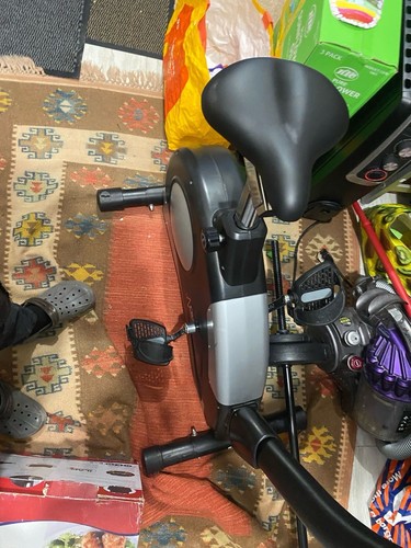 Dkn exercise bike black - exercise,