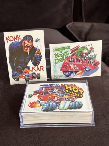 Topps weird wheels - wheels, 1980