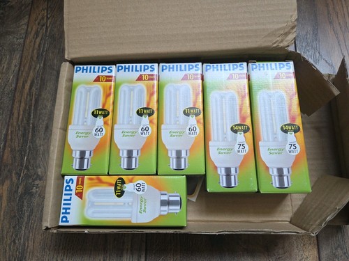 Job lot philips energy - 6x,