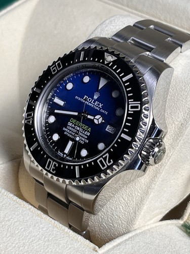 Rolex sea dweller black deep - rolex, sea-dweller