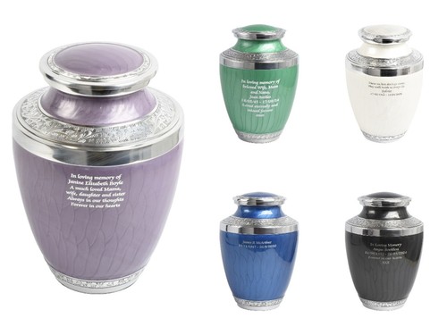Adult ashes urn - ashes, –