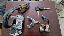 Mitsubishi L200 2.5TD 4D56 K74 Ignition Barrel, 2 Locks & 2 Keys Lockset 